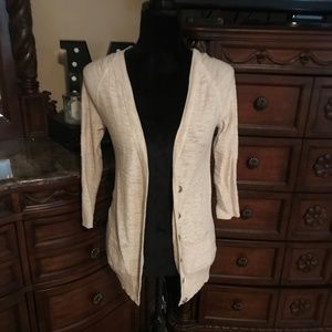 Tan Cardigan